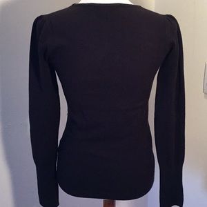 French Connection Sweaters - Scoop neck layerable sweater, chocolate brown French Connection Sweaters - Scoop neck layerable sweater, chocolate brown